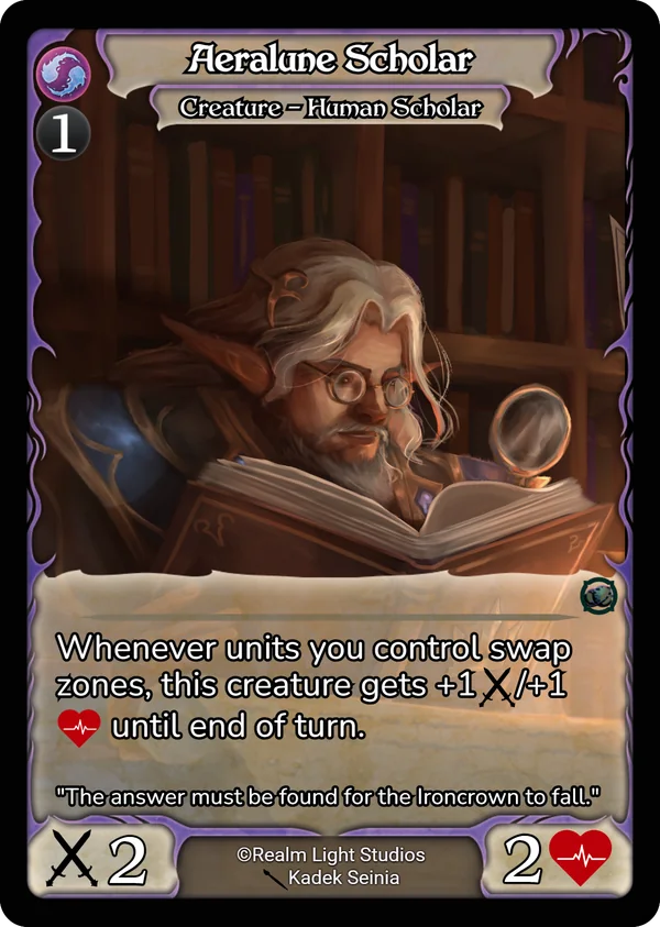 Aeralune Scholar