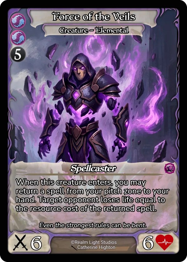 Force of the Veils