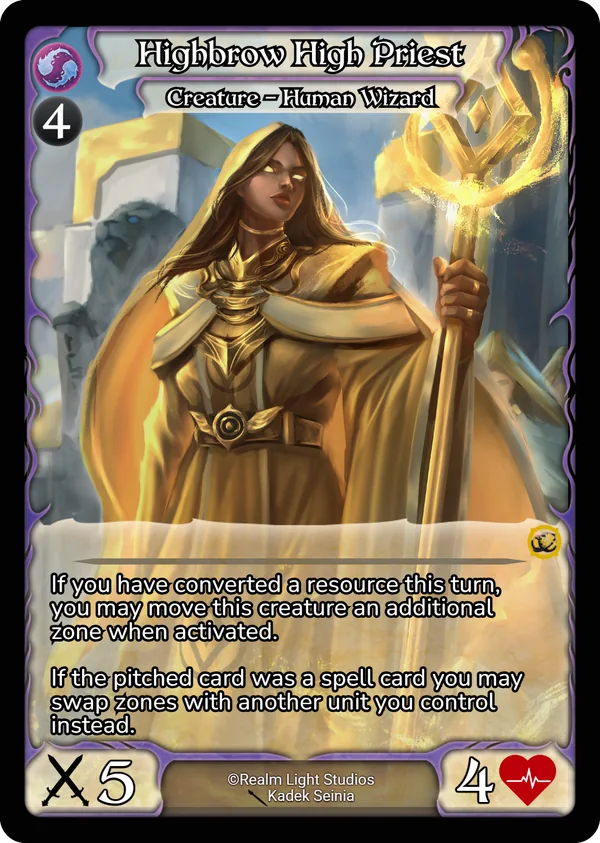 Highbrow High Priest