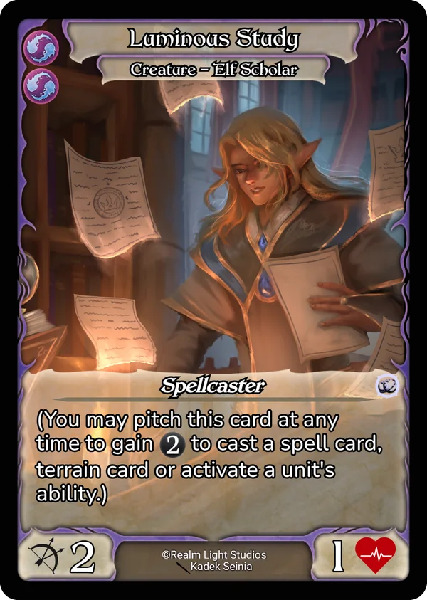 Luminous Study