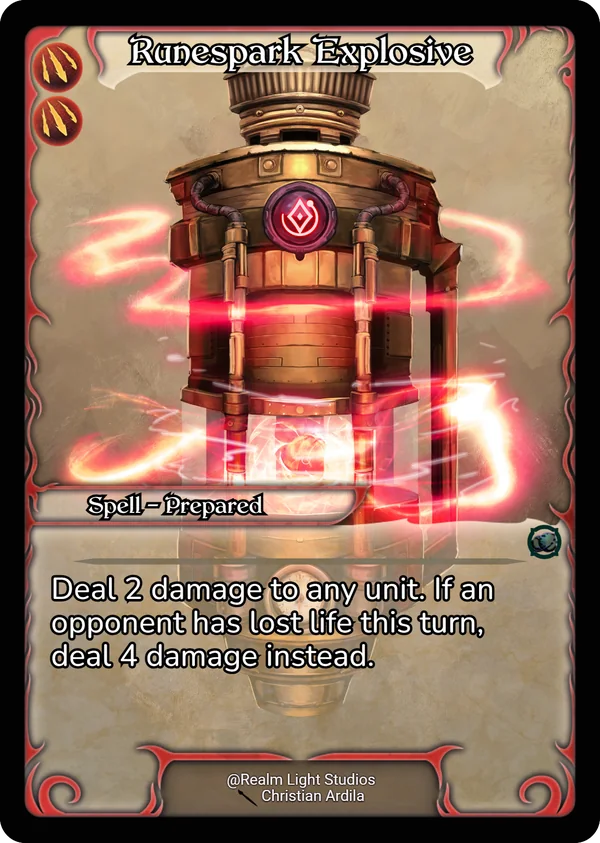 Runespark Explosive