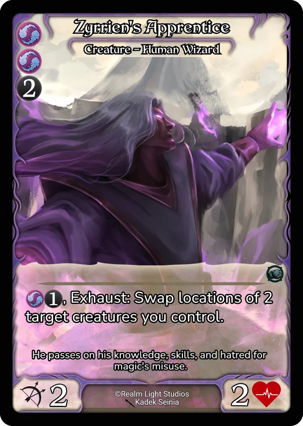 Zyrrien's Apprentice